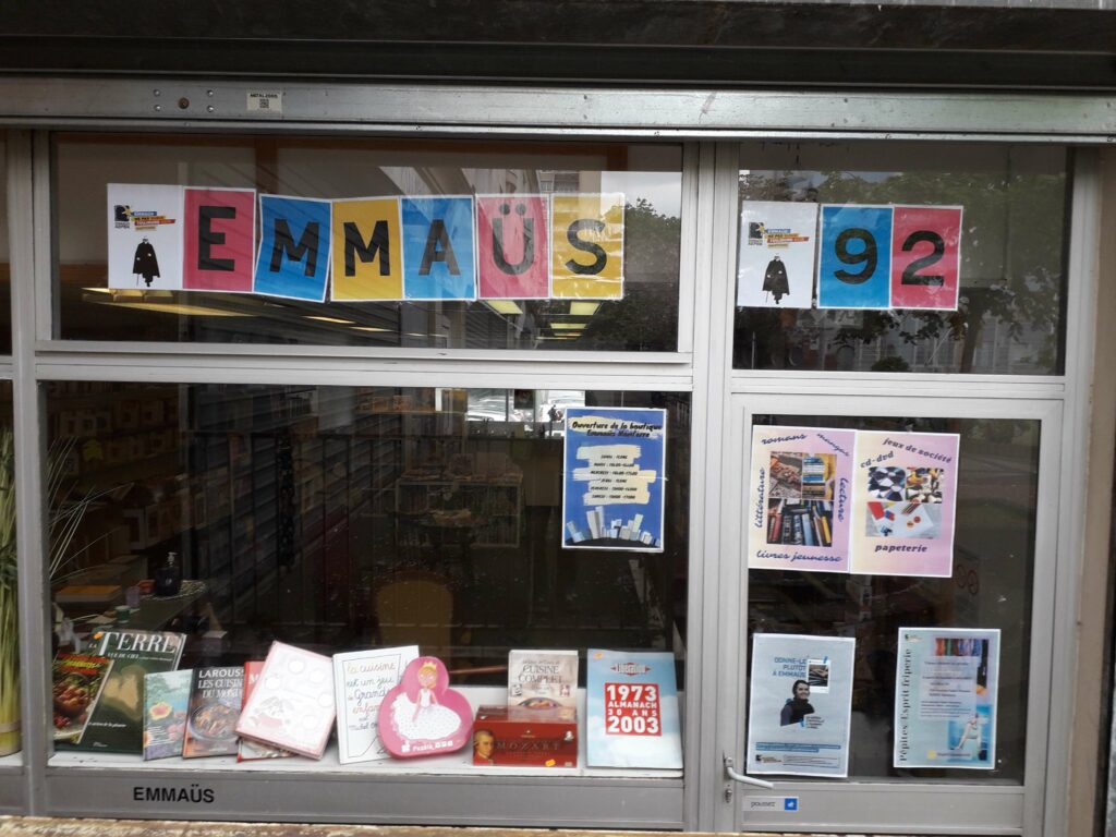 Librairie solidaire