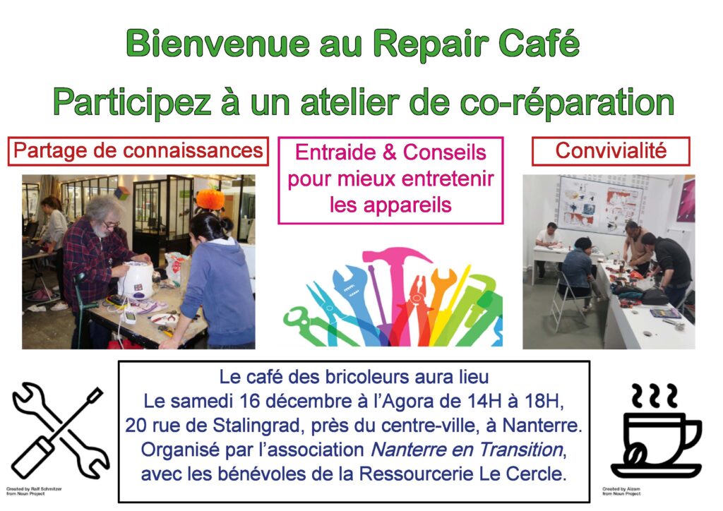 Repair Café Affiche