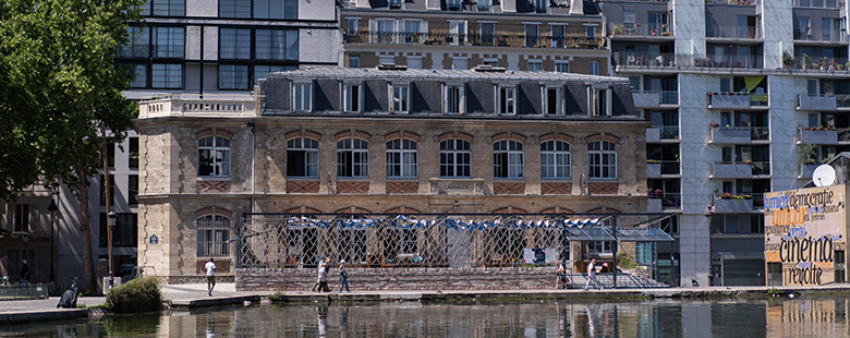 Maison des canaux à Paris
