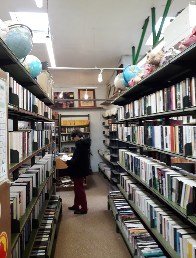 La librairie Emmaüs de Bougival